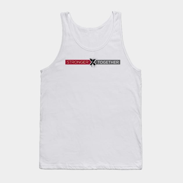 Stronger Together Long Tank Top by X-Factor EDU